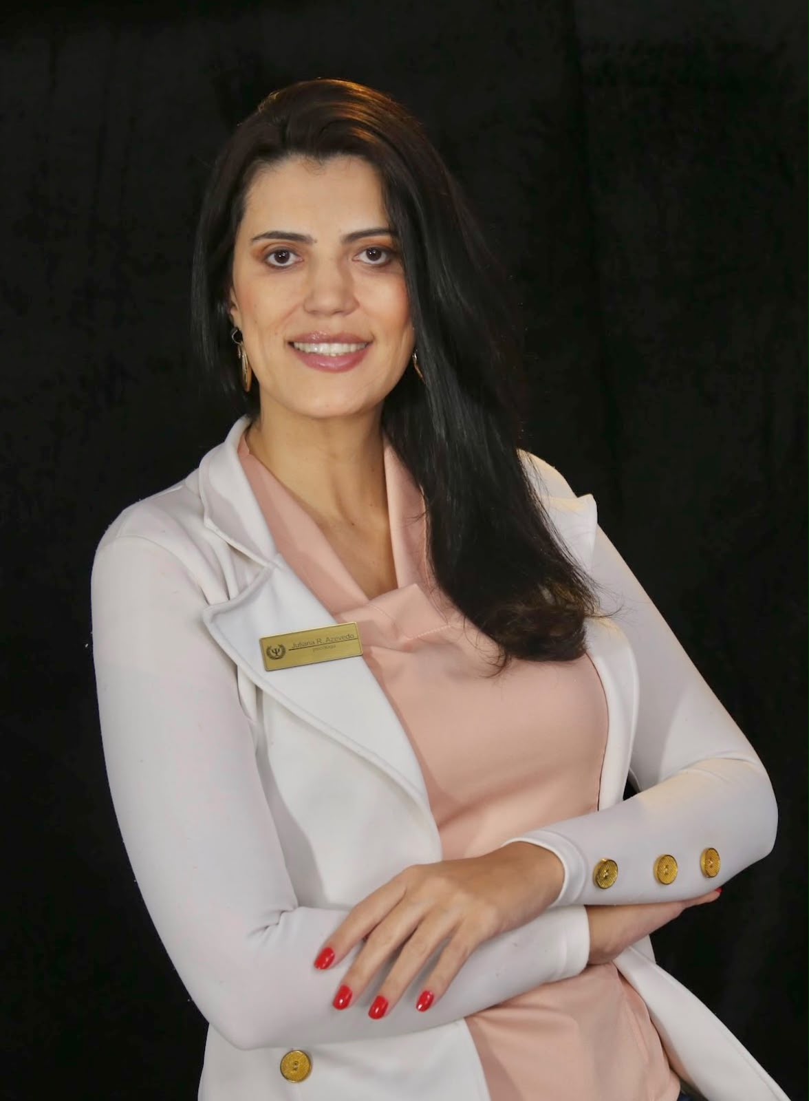 Retrato profissional de Juliana Rodrigues Azevedo